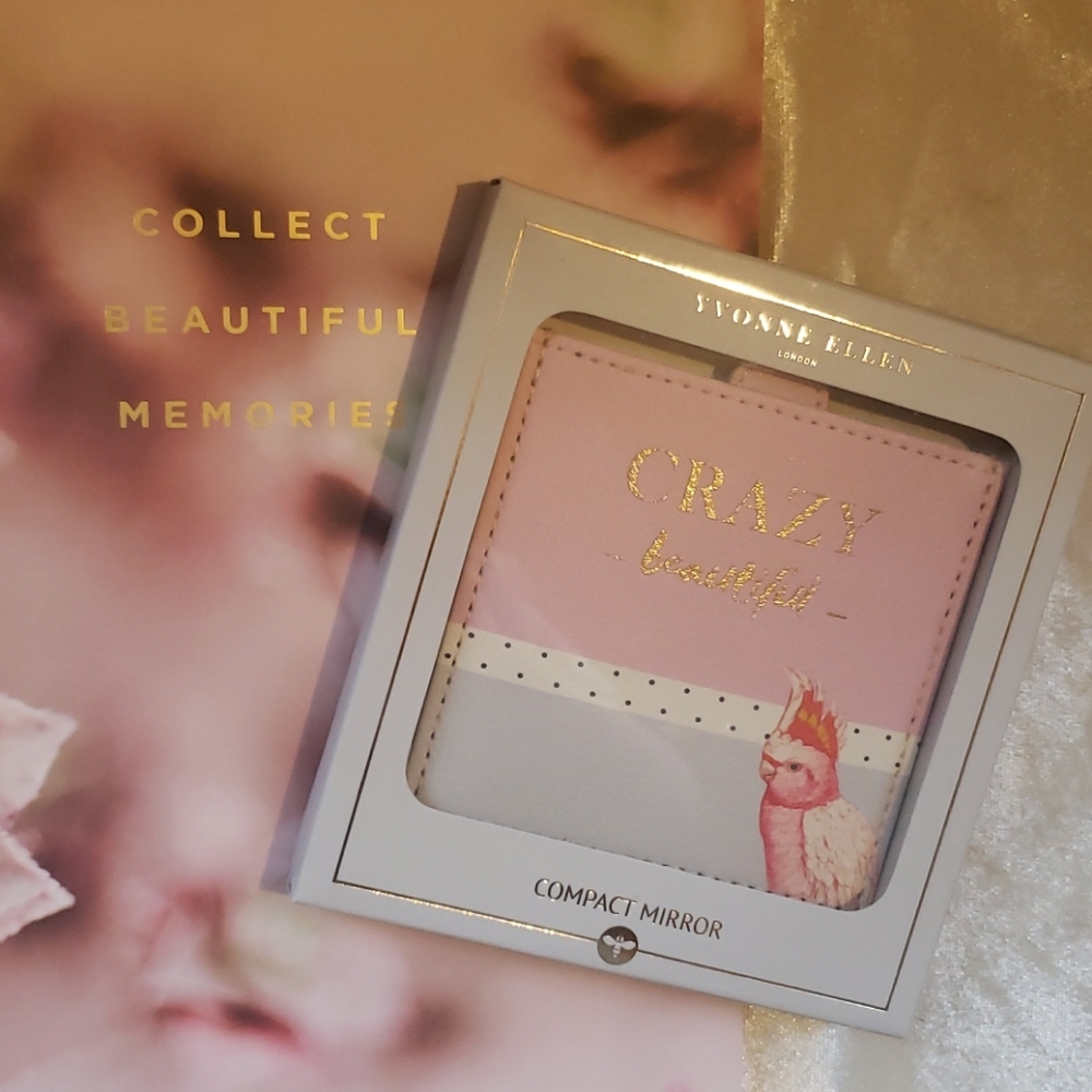 🦜 NWT Mirror and case for purse